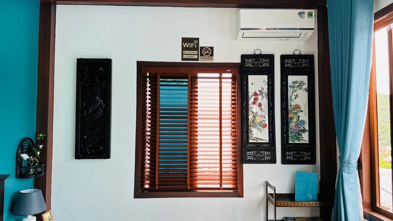 An Homestay-Vietnamese Vegetarian Breakfast Dong Khe Sau Exterior photo