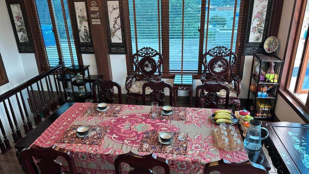 An Homestay-Vietnamese Vegetarian Breakfast Dong Khe Sau Exterior photo